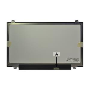 2-Power náhradní LCD panel pro notebook 14.0 WUXGA 1920x1080 LED matný 30pin