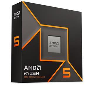 AMD Ryzen 5 6C/12T 9600 (3.8GHz/5.2GHz,38MB,65W,AM5) with Radeon Graphics, s chladičem