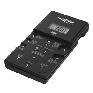 Ansmann Battery Tester Energy Check LCD