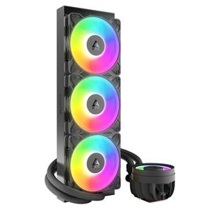 ARCTIC Vodní chladič Liquid Freezer III 360 Pro ARGB, 3x120mm, AM5,AM4, LGA1851,LGA1700, černá