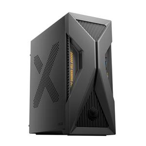 ASUS TUF T500 Mini Tower - Core 7 240H/16GB/1TB SSD/RTX 5060 8GB/330W/3y PUR/Bez OS/šedá