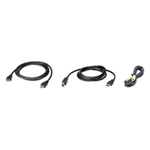 ATEN 1.8M USB HDMI KVM Cable Kit