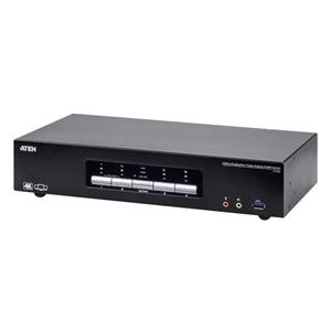 ATEN CS1964-AT-G 4portový přepínač KVMP™ USB3.0 4K DisplayPort Tři Monitory