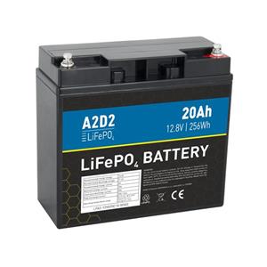Avacom A2D2 baterie LiFePO4 12,8V 20Ah 256Wh M5