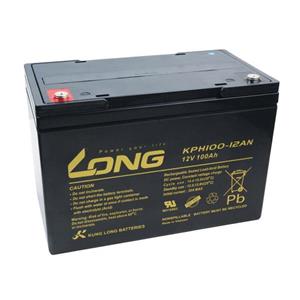 Avacom Long baterie 12V 100Ah M6 HighRate LongLife 12 let (KPH100-12AN)