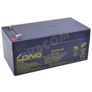 Avacom Long Baterie 12V 3Ah olověný akumulátor F1
