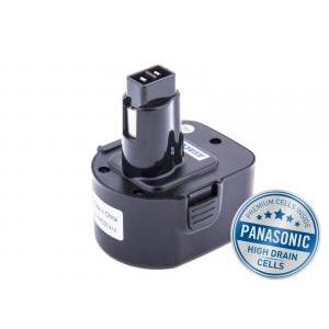 Avacom Náhradní baterie BLACK & DECKER A9252 Ni-Mh 12V 3000mAh, články PANASONIC