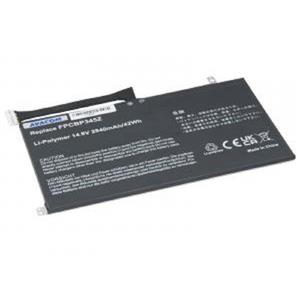 AVACOM Náhradní baterie Fujitsu LifeBook UH572, Li-Pol 14,8V 2840mAh