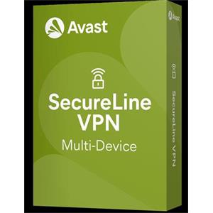 Avast SecureLine VPN (Multi-Device, až 10 zařízení), 2 roky