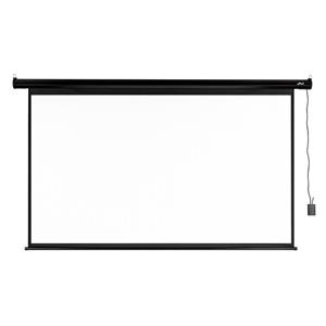 AVELI elektrické projekční plátno, 204x115 (16:9) 92", černý tubus