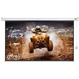 AVELI elektrické projekční plátno AVELI, 664x374 (16:9) 300"