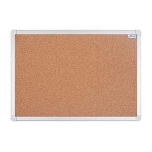 AVELI Korková nástěnka 40x60, hliníkový rám