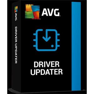 AVG Driver Updater (1 PC, 2 Years)