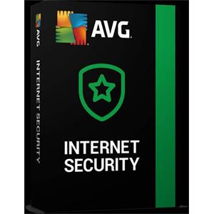 AVG Internet Security for Windows 5 PCs (3 years)