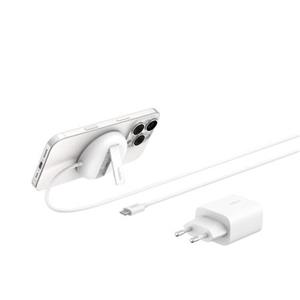 Belkin BOOST CHARGE™ PRO Qi2 15W Magnetická nabíjecí podložka, bílá
