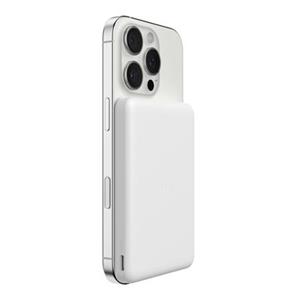 Belkin BOOST CHARGE™ Qi2 Magnetická Bezdrátová PowerBanka, 5000mAh, slim, bílá