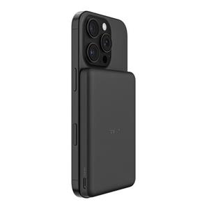Belkin BOOST CHARGE™ Qi2 Magnetická Bezdrátová PowerBanka, 5000mAh, slim, černá