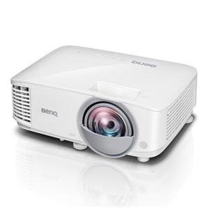 BenQ DLP Projektor MX825STH/1024x768 XGA/3500ANSI/0.61:1/20000:1/2xHDMI/3D/1x10W repro/Short Throw