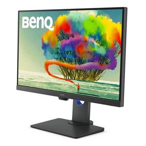 BenQ LCD PD2705Q 27" IPS/2560x1440/8bit/4ms/DP/miniDP/HDMI/USB/Jack/VESA/repro/pivot/100% sRGB/Rec.709 - pro designery, DTP