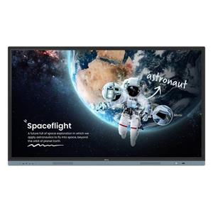 BenQ LCD RM8605 86" IPS Touch/3840×2160/1200:1/8ms/450 nits/HDMI/VGA/SPDIF/USB/RS-232/RJ-45/Repro