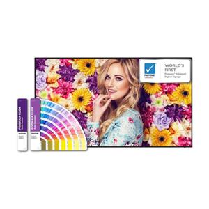 BenQ LCD SL6502K 65" 3840x2160 Pantone/1200:1/500cd/DP/HDMIx2/VGA/USB/RJ45/RS232/repro/Android 5.1+X-Sign