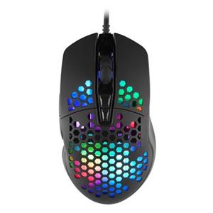 C-TECH herní myš Scarab, casual gaming, 7200 DPI, RGB podsvícení, USB