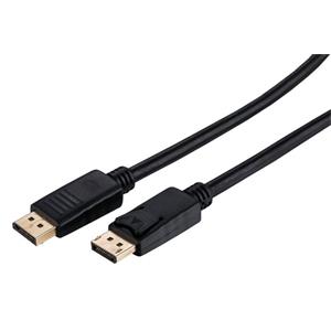 C-TECH Kabel DisplayPort 1.4, 8k@60Hz, M/M, 3m