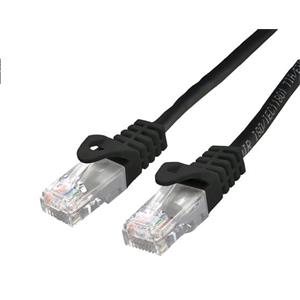C-TECH Kabel patchcord Cat6, UTP, černý, 3m