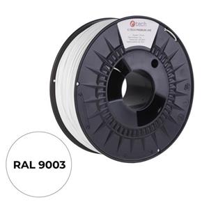 C-TECH tisková struna PREMIUM LINE ( filament ) , ASA, dopravní bílá, RAL9003, 1,75mm, 1kg