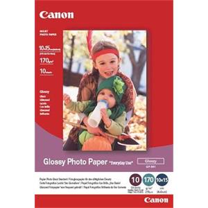 Canon fotopapír GP-501 - 10x15cm (4x6inch) - 10 listů - lesklý