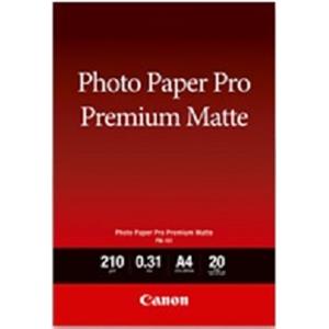 Canon fotopapír PM-101 A4 Premium Matte 210 g/m2 20 listů