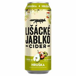 Cider - Lišácké Jablko 0,5l