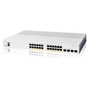 Cisco Catalyst switch C1200-24FP-4G (24xGbE,4xSFP,24xPoE+,375W) - REFRESH