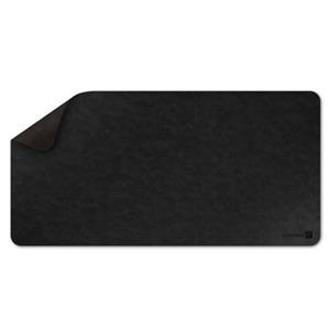 CONNECT IT DoubleColor podložka pod klávesnici a myš,umělá kůže, ČERNÁ+TMAVĚ HNĚDÁ