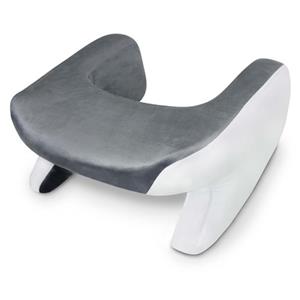 CONNECT IT FOR HEALTH ErgoWork Anatomický polštář na čtení a práci ŠEDÝ