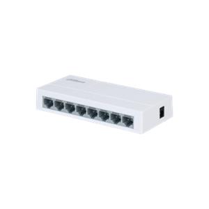 Dahua PFS3008-8ET-L-V2 8portový nemanagovatelný ethernetový switch