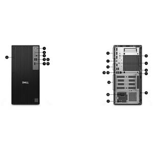 Dell Pro Tower Plus XE5 QBT1250/Ultra 7 265/16GB/512GB/Wifi/Ubuntu