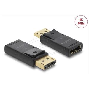 Delock Adaptér z Active DisplayPort 1.2 na HDMI, 4K, s funkcí HDR