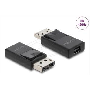 Delock Adaptér z rozhraní DisplayPort na Mini DisplayPort 8K s podporou HDR a HDCP – obousměrný
