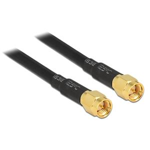 Delock anténí kabel SMA konektor > SMA konektor LMR195, 5 m