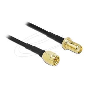 Delock Anténní kabel SMA samec na SMA samice LMR/CFD100 15 m low loss
