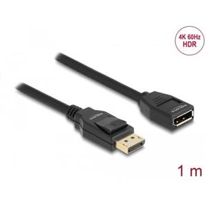 Delock DisplayPort 1.2 prodlužovací kabel 4K 60 Hz 5 m