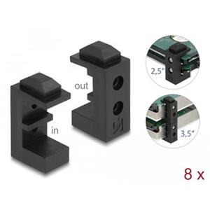 Delock Držák pevných disků pro HDD nebo SSD formátů 2.5” a 3.5”