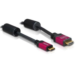Delock HDMI kabel A/C samec/samec, délka 3 metry