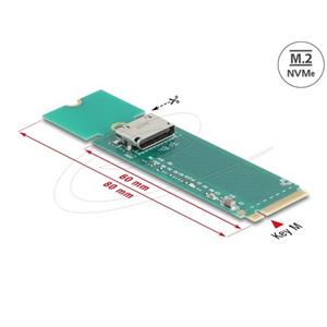 Delock Konvertor z M.2 Key M na 1 x OCuLink SFF-8612