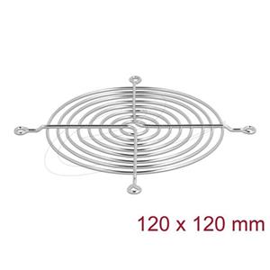 Delock Mřížka ventilátoru, 120 x 120 mm, stříbrná