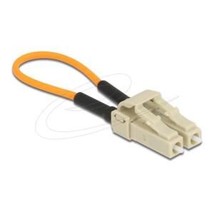 Delock Optický adaptér zpětné smyčky, LC / OM1, Multimód, šedý