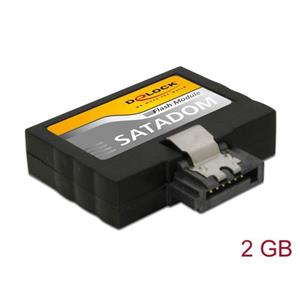 Delock SATA DOM 3 Gb/s Flash Modul 2 GB Vertical / Low Profile