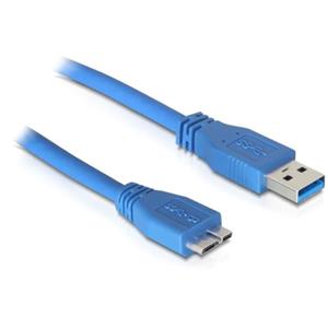 Delock USB 3.0 kabel A samec/ Micro samec délka 5m