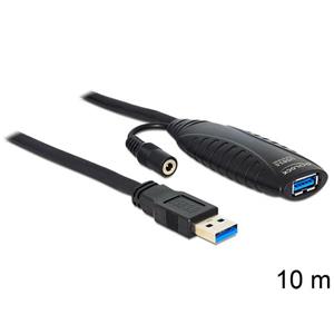Delock USB 3.0 prodlužovací kabel, aktivní 10 m